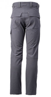 Dymaflex Cut-Resistant Trousers - Grey. Rear View