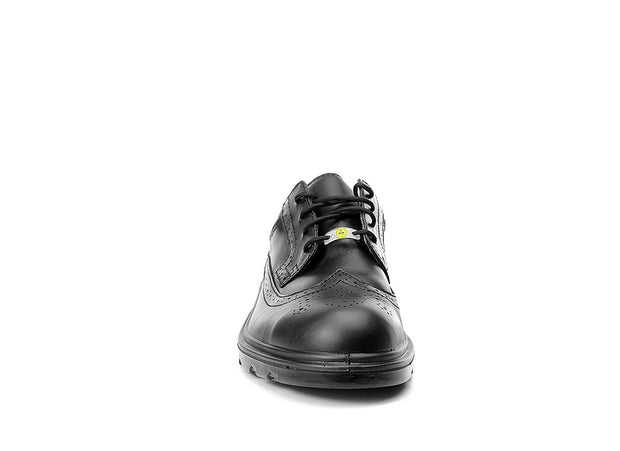 Front view of F71307 Elten OFFICER ESD S2 Safety Shoe