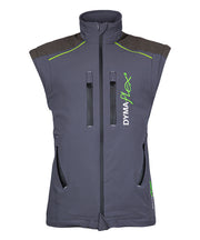 C606 Dymaflex Jacket Sports Grey with sleeves removed