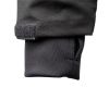 Thumb hole cuff of Dymaflex Cut Resistant Jacket in black