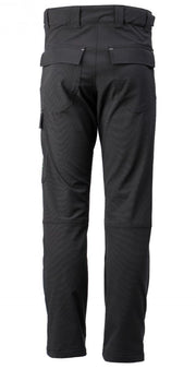 Dymaflex Cut Resistant Trousers - Black. Rear View