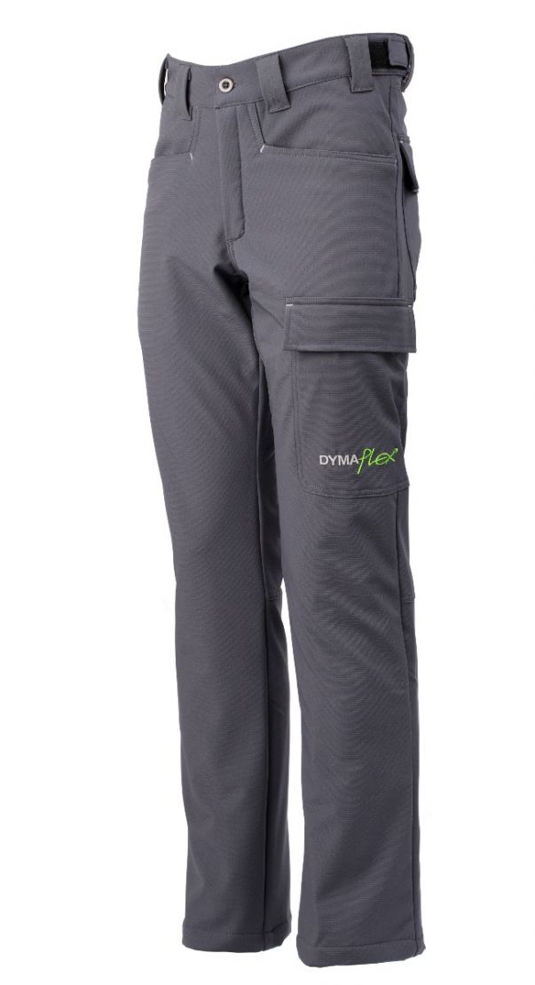 Dymaflex Cut-Resistant Trousers - Grey