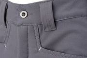 Dymaflex Cut-Resistant Trousers - Grey. Front Pockets