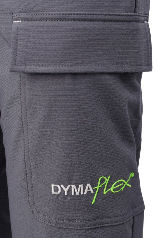 C.501 Dymaflex Cut-Resistant Trousers - Grey. Side Pocket