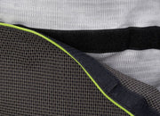 Removable abdomen patch view of the cut resistant Dymaflex Sweatshirt