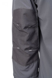 elbow patch of C606 Dymaflex Jacket Sports Grey
