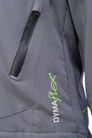 zip view of C606 Dymaflex Jacket Sports Grey
