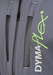 Front view of C606 Dymaflex Jacket Sports Grey