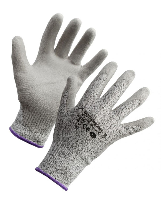 Xscape Cut Resistant Glove PU Coated Level 3